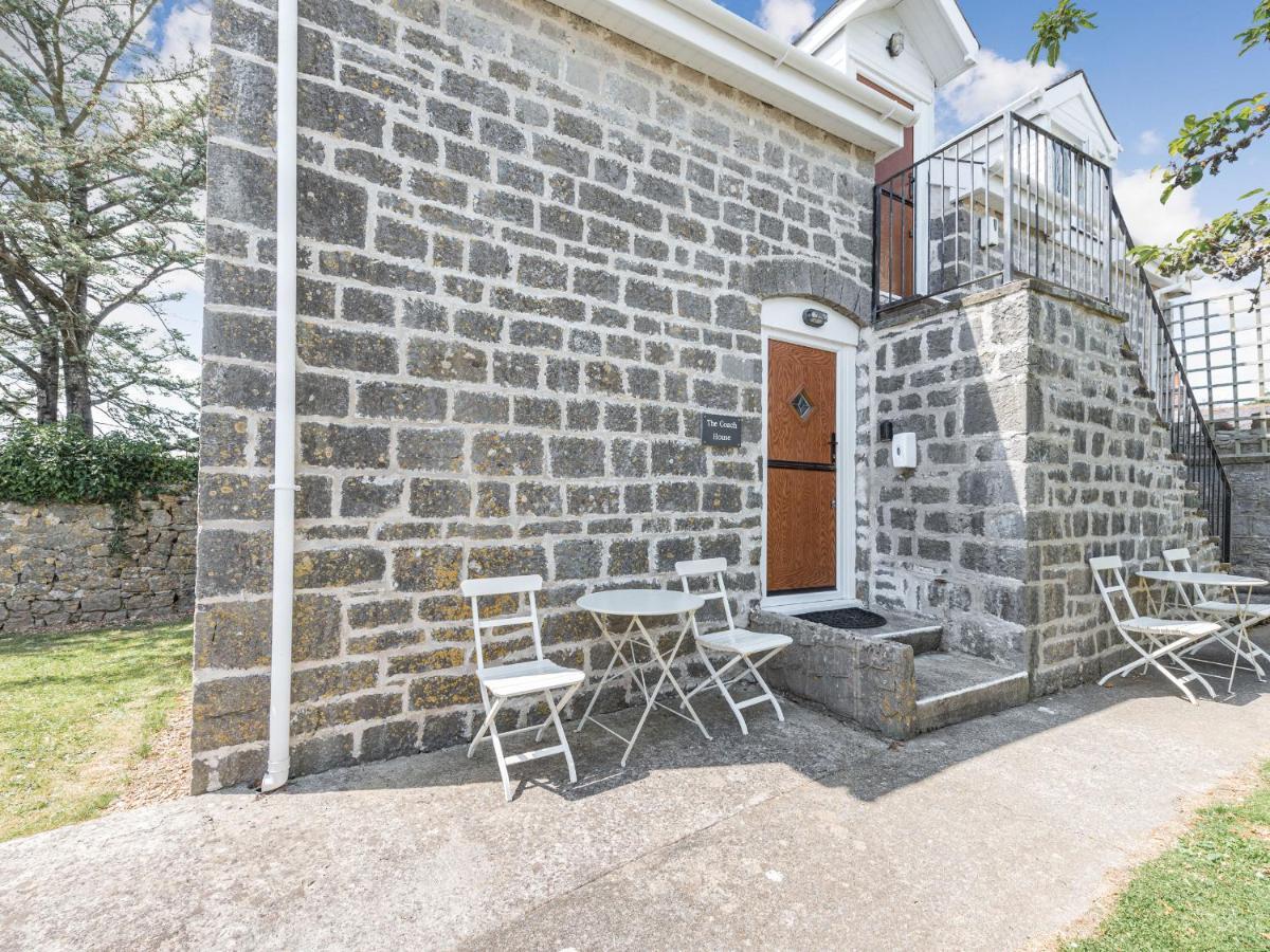 The Coach House Villa Tenby Exteriör bild